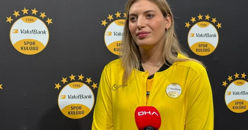 Vakıfbank’ın yıldızı Cansu Özbay iddialı konuştu: En büyük hedefimiz... Sözcü Gazetesi
