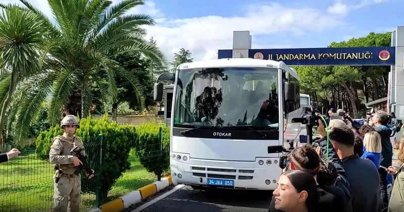 Uyuşturucu operasyonunda ifadeleri alınan ünlü isimler adli tıpta
