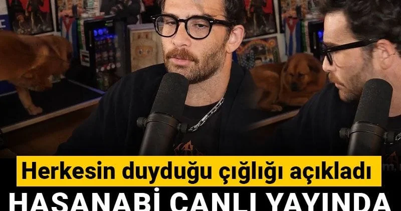 HasanAbi kadrajdan çıkan köpeğine elektrik verdi: O iddiayı yanıtladı