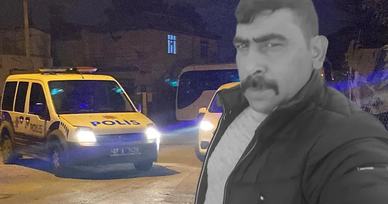 Antalya da aile arası husumet can almıştı: Kız kaçırma infazında yeni gelişmeler!