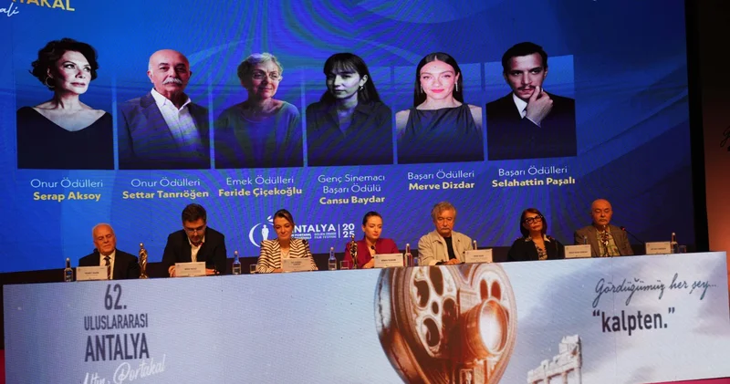 62. Altın Portakal Film Festivali Kalpten temasıyla 24 Ekim de başlıyor