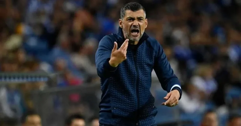 Sergio Conceiçao nun yeni adresi belli oldu! Fenerbahçe ile anılıyordu...