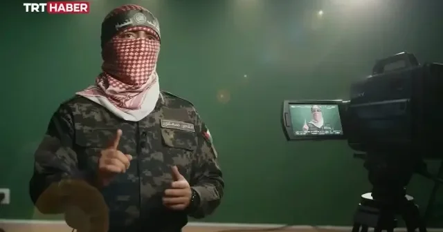Kassam Tugayları Sözcüsü Ebu Ubeyde’nin kahramanlık yolculuğun yapay zeka ile görselleştirildi VİDEO İZLE