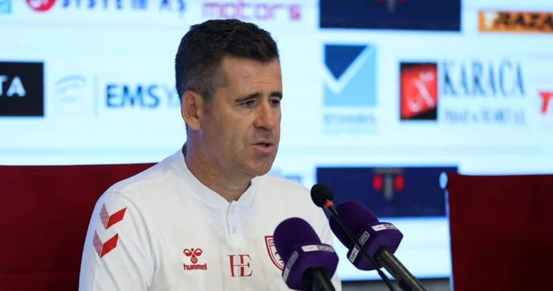 Hüseyin Eroğlu: “Galibiyetle ayrılabilirdik” Yılport Samsunspor Haberleri