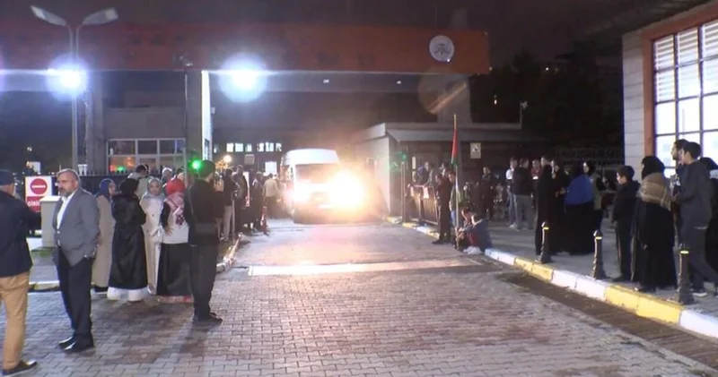 Aktivistlerin Adli Tıp Kurumu ndaki işlemleri tamamlandı Son dakika haberleri