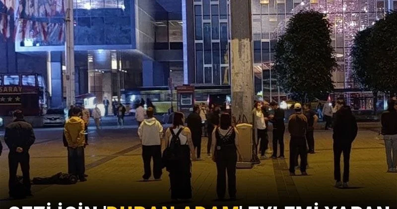 Gezi için Duran Adam eylemi yapan 19 gencin davasında ara karar