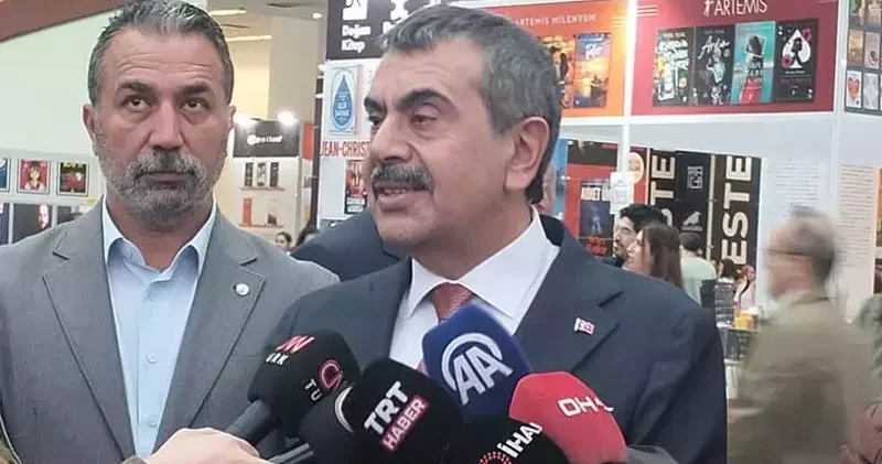 Bakan Tekin: Çocuklarımızın, yaşamın ihtiyaç duyduğu becerileri kazanmalarını istiyoruz