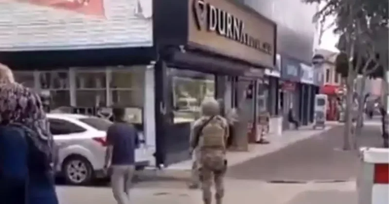 Adana da uyuşturucu bağımlısının aile bireylerini rehin aldığı iddiası