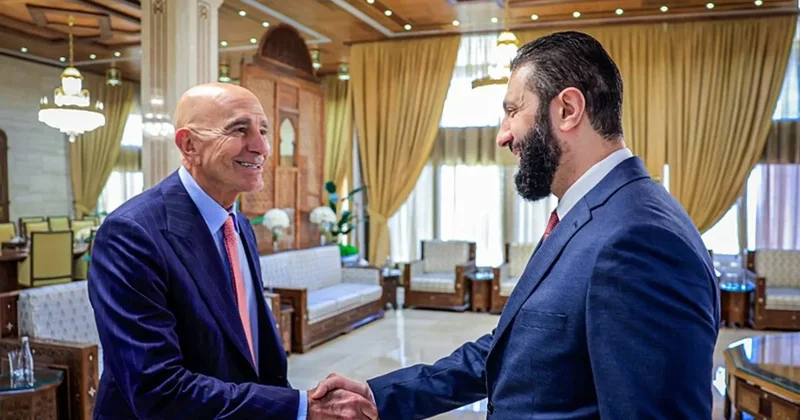 Tom Barrack: “Tüm bunlar Türkiye’nin çıkarlarına hizmet etmektedir”