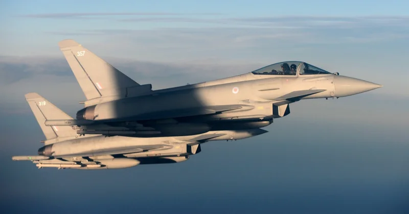 İngiliz basını iddiası: ABD ve İngiltere den istediğini alamayan Ankara, ikinci el Eurofighter bakıyor Sözcü Gazetesi