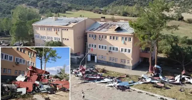Adana da hortum felaketi: Eğitime 2 gün ara verildi Adana Haberleri