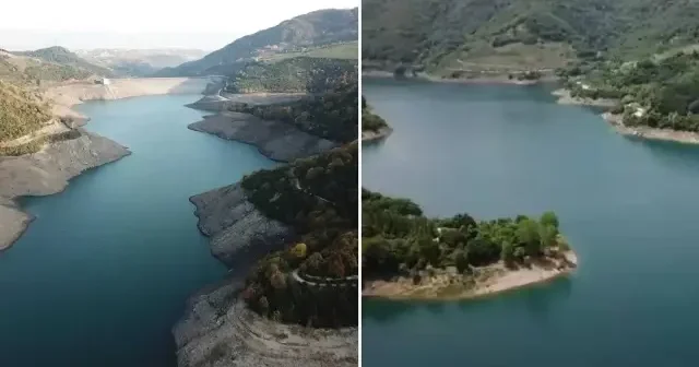Yuvacık Barajı nda doluluk yüzde 18 ölçüldü Kocaeli Haberleri
