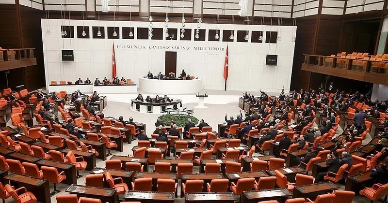Son dakika... TBMM de Gazze tezkeresi kabul edildi