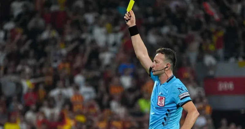 Trendyol Süper Lig de 8 haftalık kart raporu!