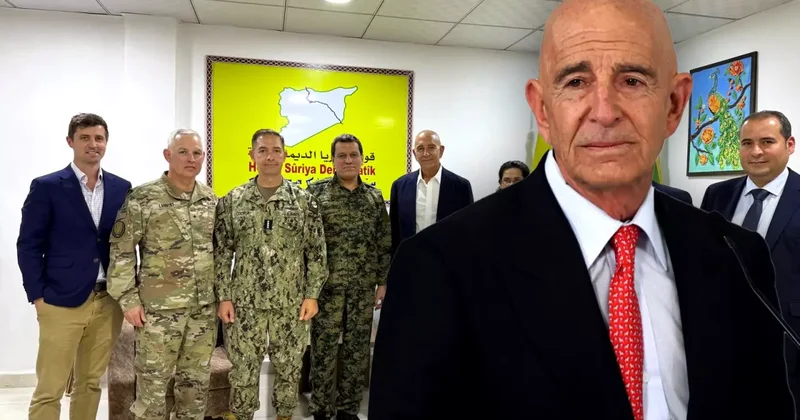 ABD den son dakika Türkiye açıklaması! Barrack iddiaları reddetti: Tamamen saçmalık