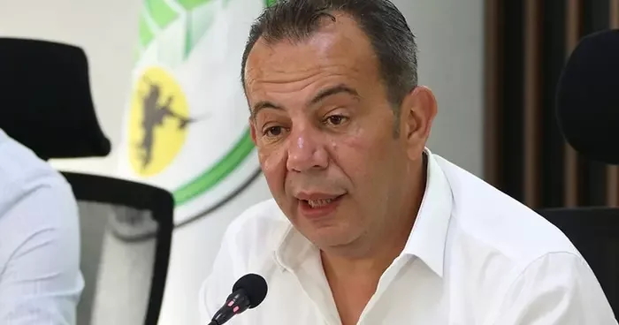 Tanju Özcan dan slogan tepkisi! DEM Parti derhal kapatılmalıdır