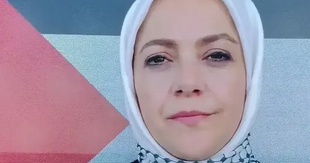 İşgalci İsrail’in alıkoyduğu Milletvekili Sema İlkin Ün den çağrı: İsrail tarafından hukuksuzca alıkonuldum VİDEO İZLE