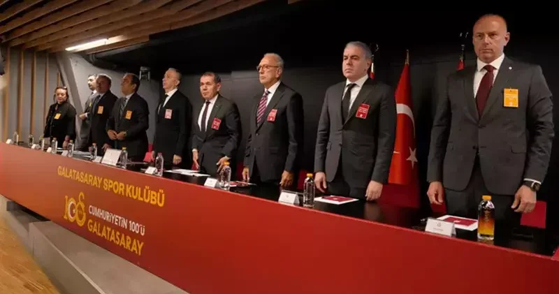 Galatasaray Kulübü Ekim Ayı Olağan Divan Kurulu Toplantısı gerçekleştirildi