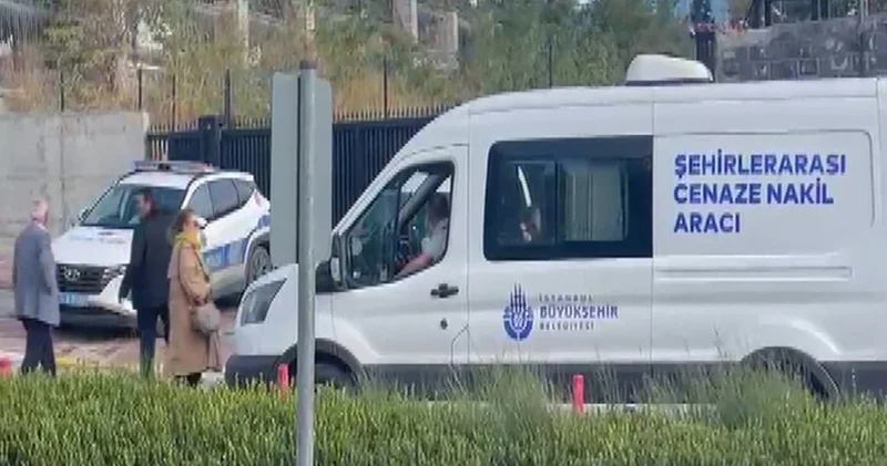 Serdar Öktem in cenazesi Adli Tıp Kurumu ndan alındı