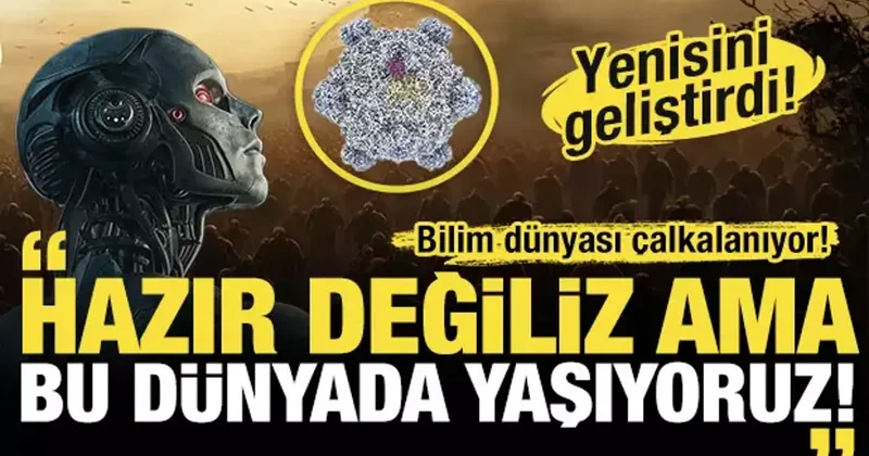 Yapay kıyamet mi? Yenisini geliştirdi: Kullanılırsa insanlığın sonunu getirebilir!
