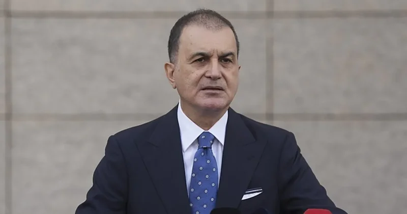 AK Parti Sözcüsü Ömer Çelik ten önemli açıklamalar