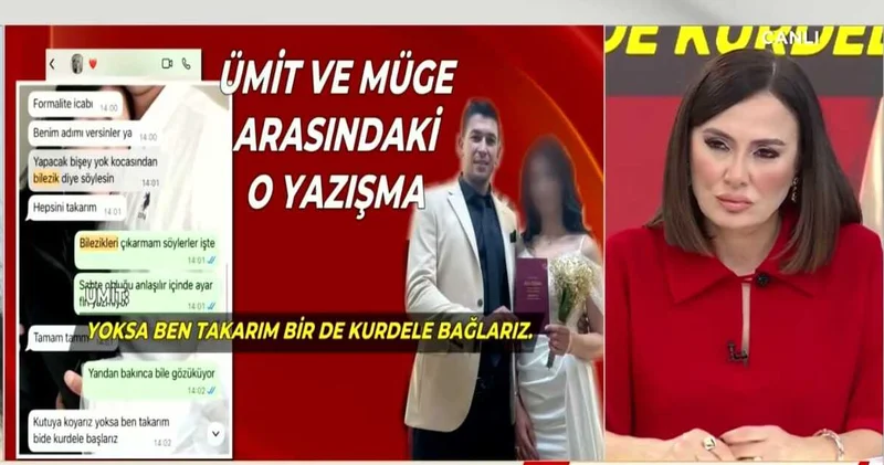 Gelin Müge canlı yayına bağlandı! Canpolat ailesinin suçlamalarına cevap verdi