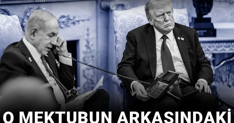 Netanyahu Katar’dan özür dilemişti: O mektubun arkasındaki gerçek ortaya çıktı!