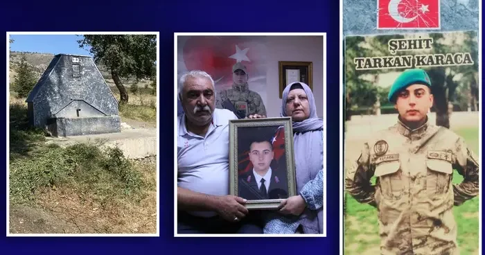 Bunun adı hainlik! Şehidin hayrına yapılan çeşme 3 üncü defa tahrip edildi