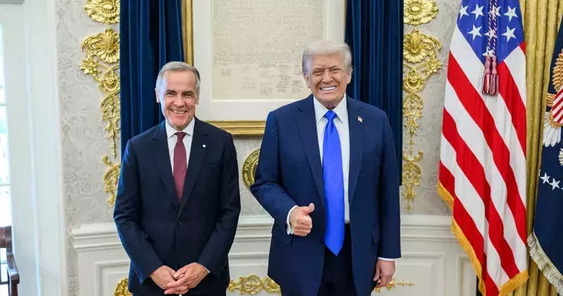 Trump: Kanada ile Altın Kubbe projesinde yakın iş birliği içindeyiz