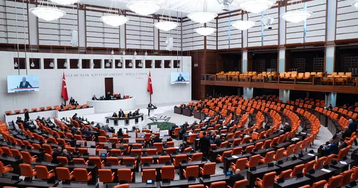 TBMM den İsrail e ortak tepki! Tezkere oybirliğiyle kabul edildi