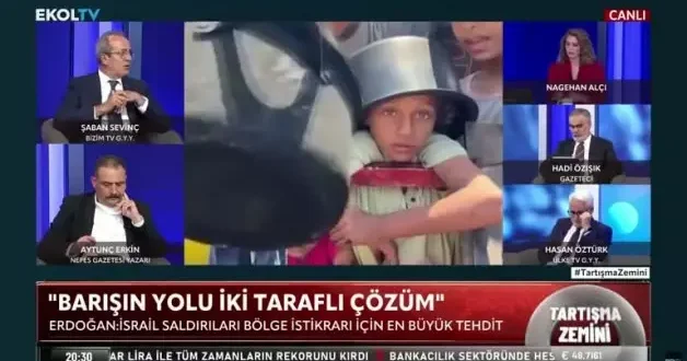CHP li gazeteci Şaban Sevinç ten skandal savunma: İsrail askerlerini korudu