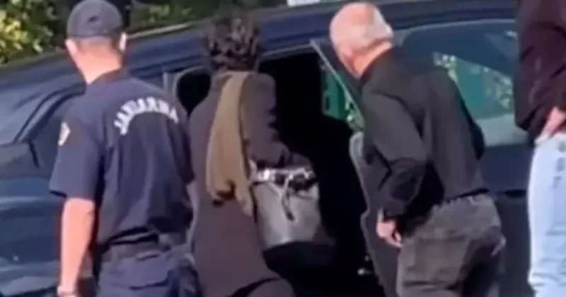 Uyuşturucu operasyonundan ilk görüntü geldi! Birce Akalay ifade verdi Sözcü Gazetesi