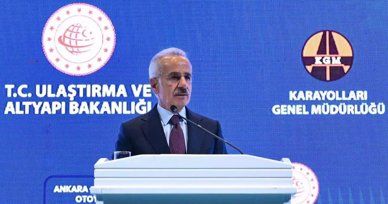 Bakan Uraloğlu müjdeyi duyurdu: Ankara Kırıkkale arası 43 dakikaya düşüyor