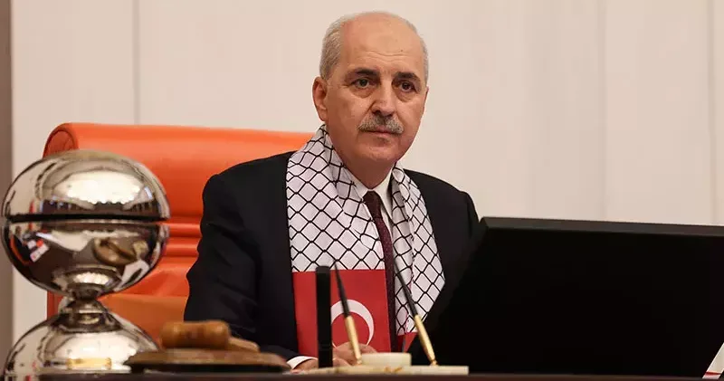 Numan Kurtulmuş: Vicdan gemisine yapılan saldırıyı kınıyoruz