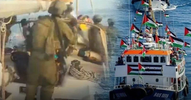 Kanada dan İsrail e çağrı: Alıkonulan aktivistleri bırakın