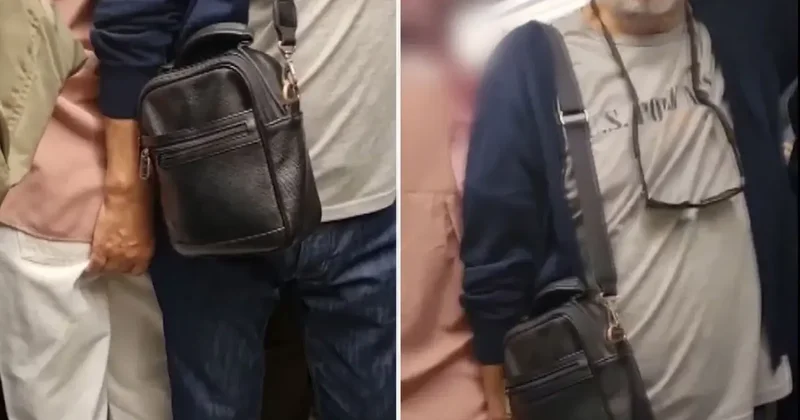 Kadın gazeteciyi isyan ettiren görüntü: Nasıl olur da bu sapığa tepki vermez?