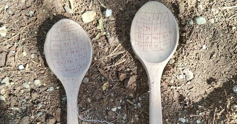 Mezarlıklardan çıkan büyüler hayrete düşürüyor