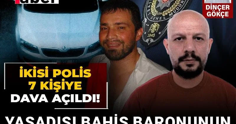 Bahis baronun adamını yağmalayan 2’si polis 7 kişiye dava!