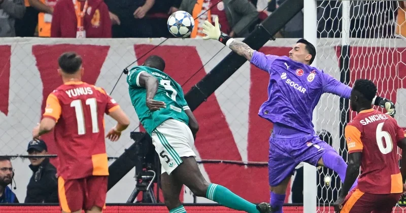 Uğurcan Çakır efsanelerin izinde! Sözcü Gazetesi