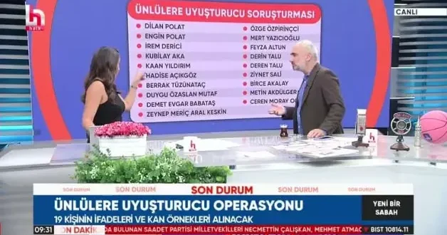 Gözaltında değilim dediği sırada kapısı çalındı ve gözaltına alındı!