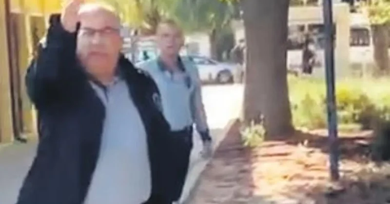 15 Temmuz gazisi polise büyük saygısızlık