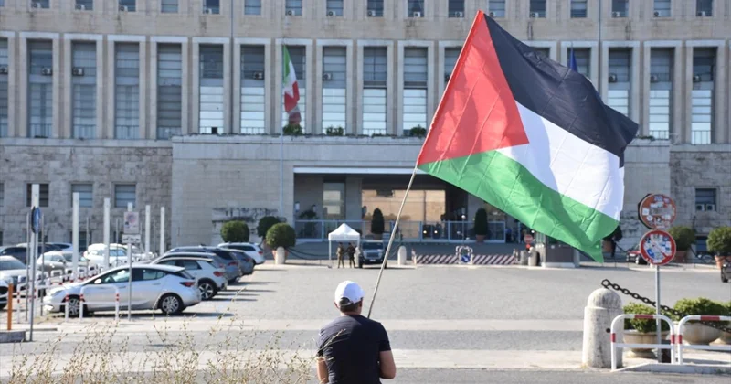 İtalya da Puglia Bölgesel Yönetimi, İsrail hakkında suç duyurusunda bulundu