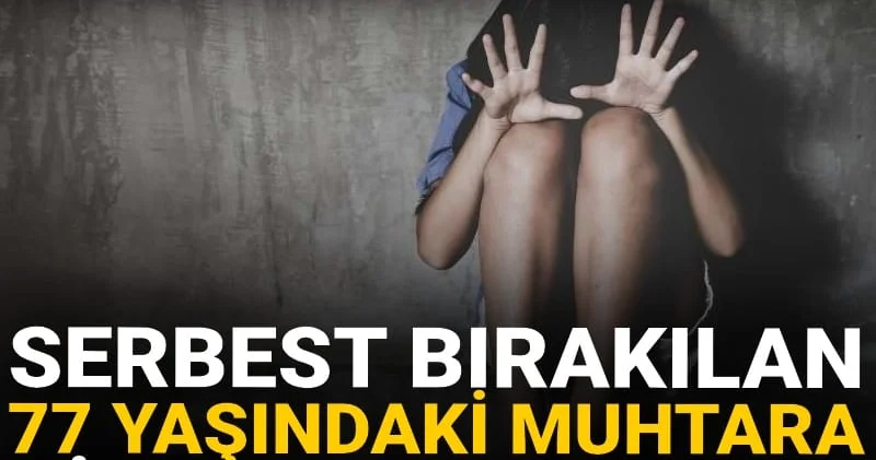 2 çocuğa istismardan 15 yıl hapsi isteniyor: Serbest bırakılan 77 yaşındaki muhtara bir suçlama daha