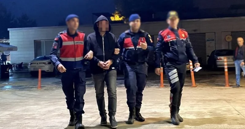 İnegöl de 9,5 kilogram esrar ele geçirildi: 1 gözaltı