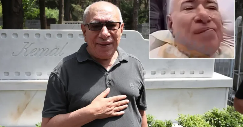 Yüz felci geçiren İlyas Salman aylar sonra görüntülendi