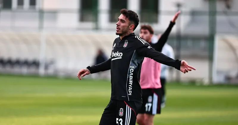 Beşiktaş ta Gençlerbirliği maçı mesaisi başladı!
