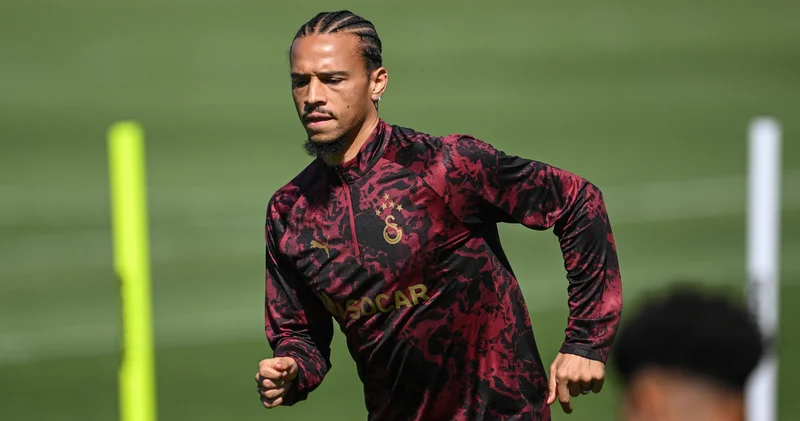 Leroy Sane adaptasyon sürecini tamamladı! Galatasaray Haberleri