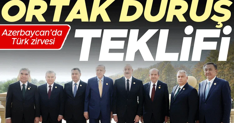 Cumhurbaşkanı Erdoğan Azerbaycan’da... Bölgemizde en büyük tehdit İsrail