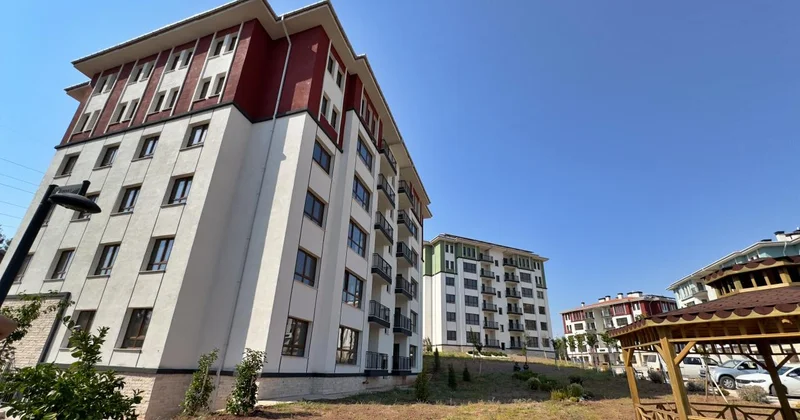 Osmaniye de deprem konutları tamamlanıyor