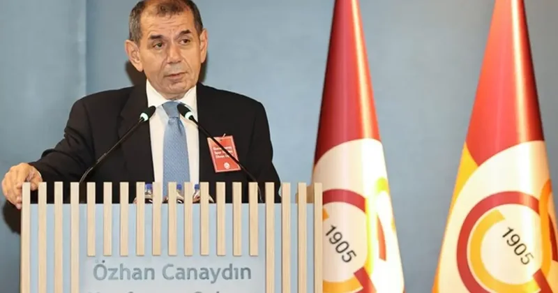 Dursun Özbek müjdeyi verdi: Yakın zamanda alacağız